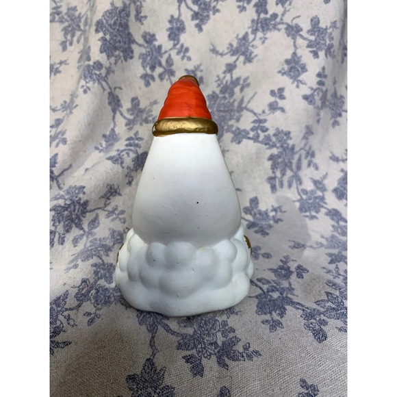 Vintage Porcelain Sleeping Moon Figurine - Picture 4 of 9